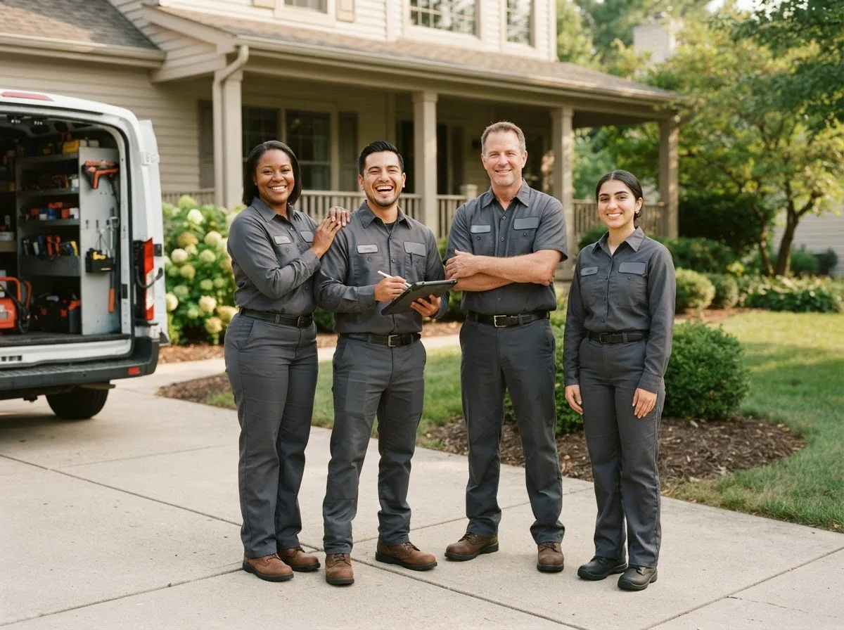 Licensed pest control technician near Huntington, NY